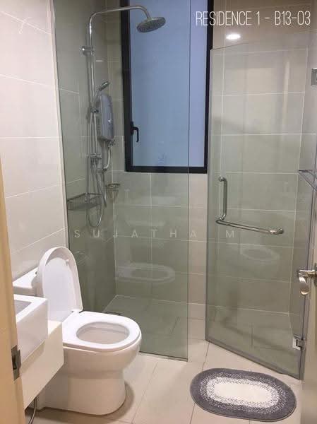 Service Residence for Rent at KL Gateway Residences - Sujatha M - Bathroom - PropertyGuru.com.my