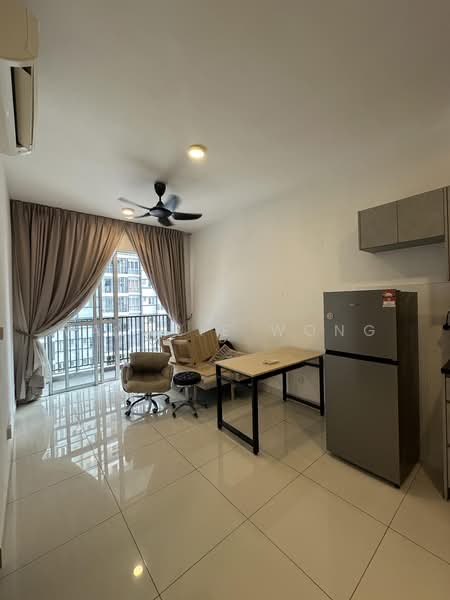 Service Residence for Rent at Pinnacle Sri Petaling - Valarie Wong - Living Room - PropertyGuru.com.my