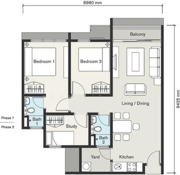 Service Residence for Sale at Seasons Garden Residences - Keith Lee - PropertyGuru.com.my