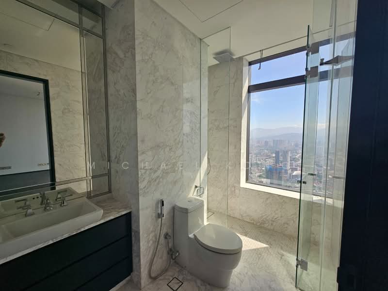 Service Residence for Sale at Four Seasons Place - Michael Kong Kang Wei - Bathroom - PropertyGuru.com.my