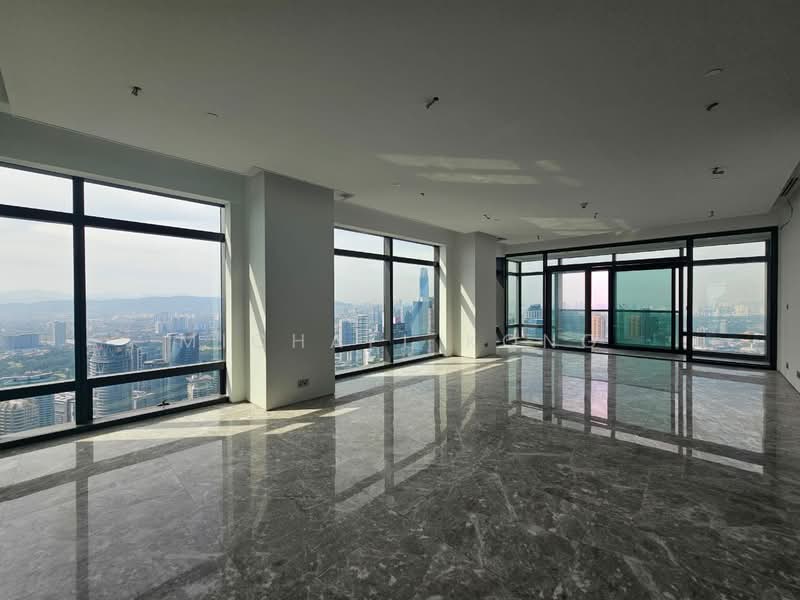 Service Residence for Sale at Four Seasons Place - Michael Kong Kang Wei - Living Room - PropertyGuru.com.my