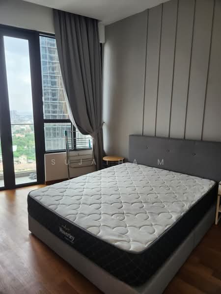 Kediaman Servis untuk Disewa di KL Gateway Premium Residences - Sujatha M - Bedroom - PropertyGuru.com.my