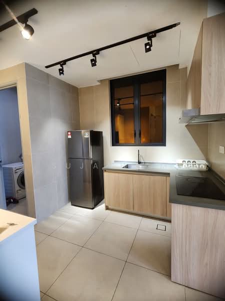 Kediaman Servis untuk Disewa di KL Gateway Premium Residences - Sujatha M - Kitchen - PropertyGuru.com.my