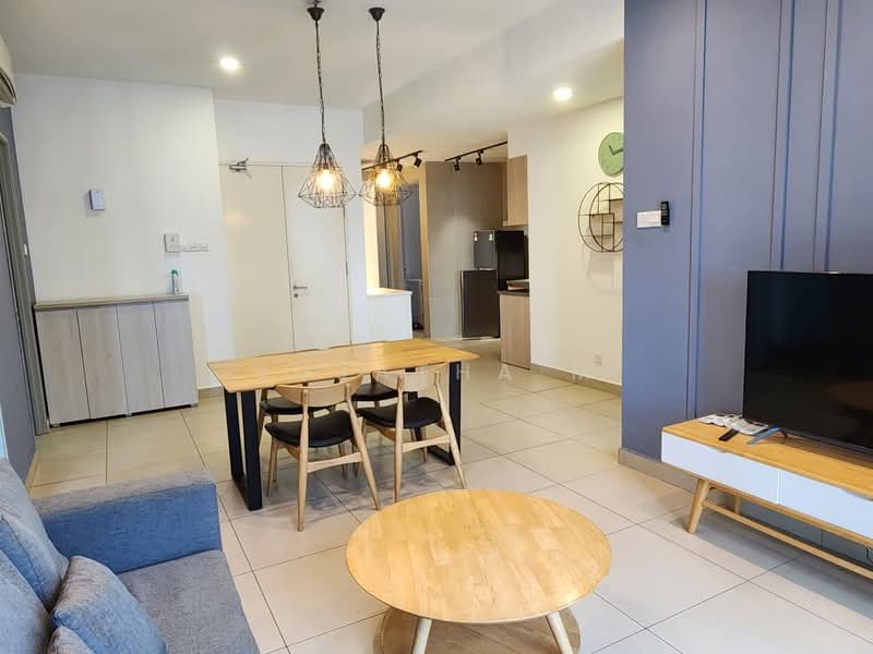 Kediaman Servis untuk Disewa di KL Gateway Premium Residences - Sujatha M - Living Room - PropertyGuru.com.my