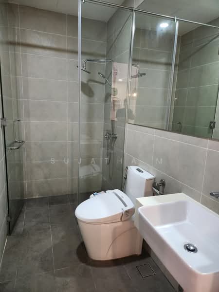 Kediaman Servis untuk Disewa di KL Gateway Premium Residences - Sujatha M - Bathroom - PropertyGuru.com.my