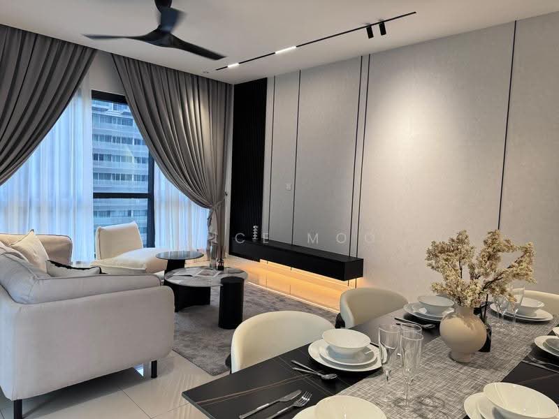 Service Residence for Rent at Aria - Alice Moo - Living Room - PropertyGuru.com.my