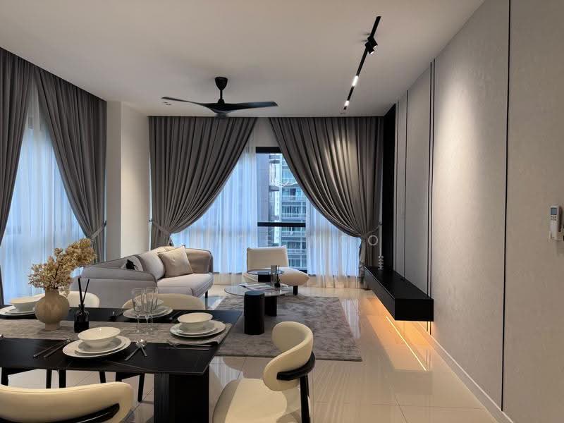 Service Residence for Rent at Aria - Alice Moo - Living Room - PropertyGuru.com.my