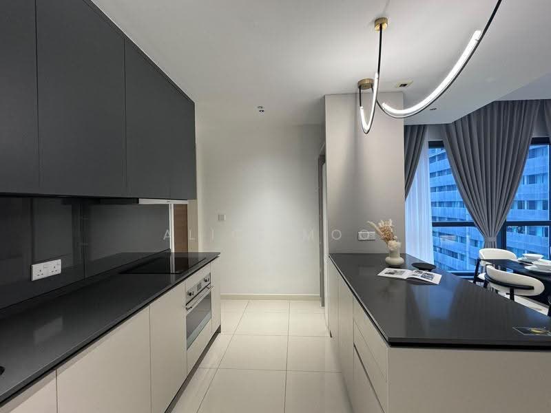 Service Residence for Rent at Aria - Alice Moo - Kitchen - PropertyGuru.com.my