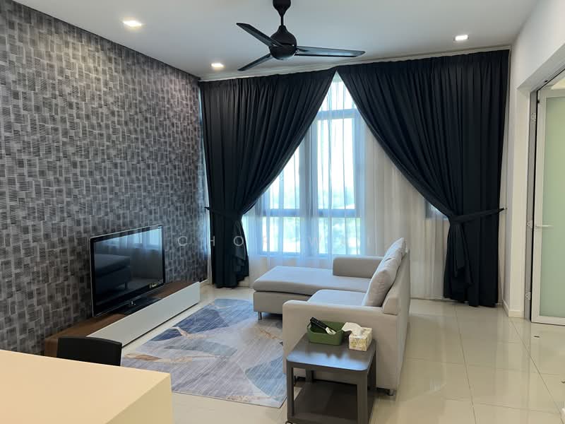 Service Residence for Rent at Tropicana Avenue - Chor Wai Chan - Living Room - PropertyGuru.com.my