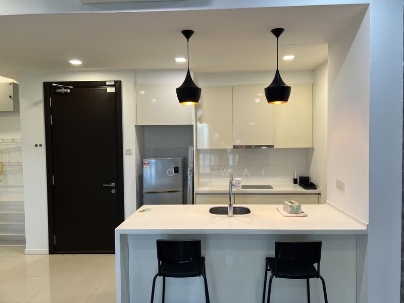 Service Residence for Rent at Tropicana Avenue - Chor Wai Chan - Kitchen - PropertyGuru.com.my