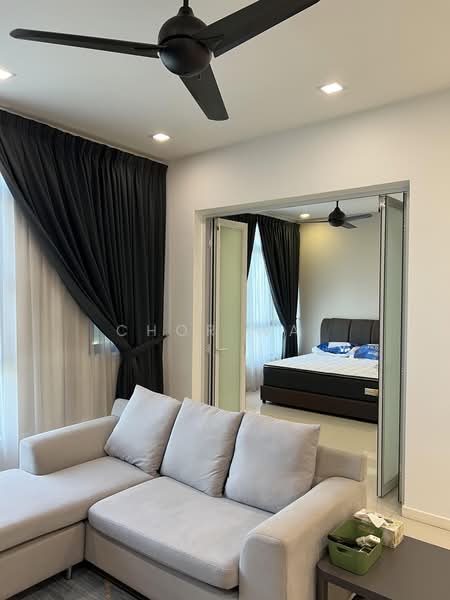 Service Residence for Rent at Tropicana Avenue - Chor Wai Chan - Living Room - PropertyGuru.com.my