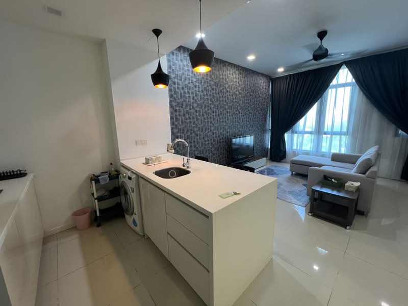 Service Residence for Rent at Tropicana Avenue - Chor Wai Chan - Living Room - PropertyGuru.com.my