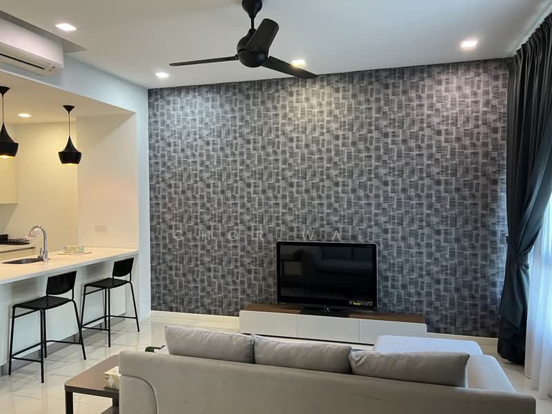 Service Residence for Rent at Tropicana Avenue - Chor Wai Chan - Living Room - PropertyGuru.com.my