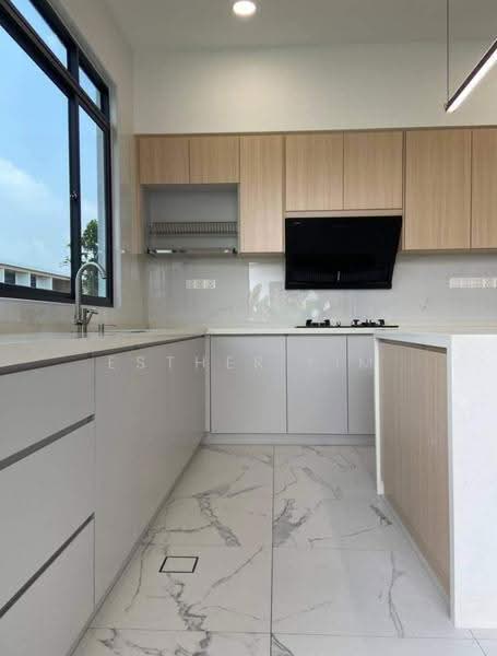 Rumah Berkembar untuk Dijual di Eco Sanctuary (Telok Panglima Garang) - Esther Lim - Kitchen - PropertyGuru.com.my