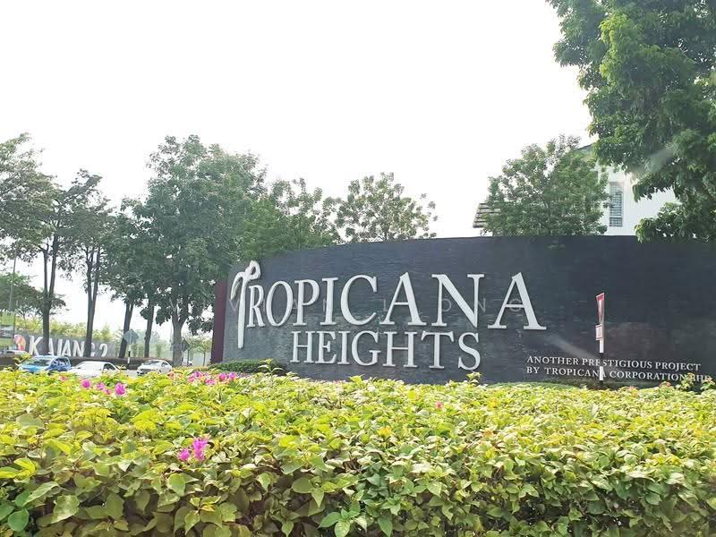 Rumah Teres 3-Tingkat untuk Dijual di Tropicana Heights (Kajang) - Vivian Liong - Exterior - PropertyGuru.com.my
