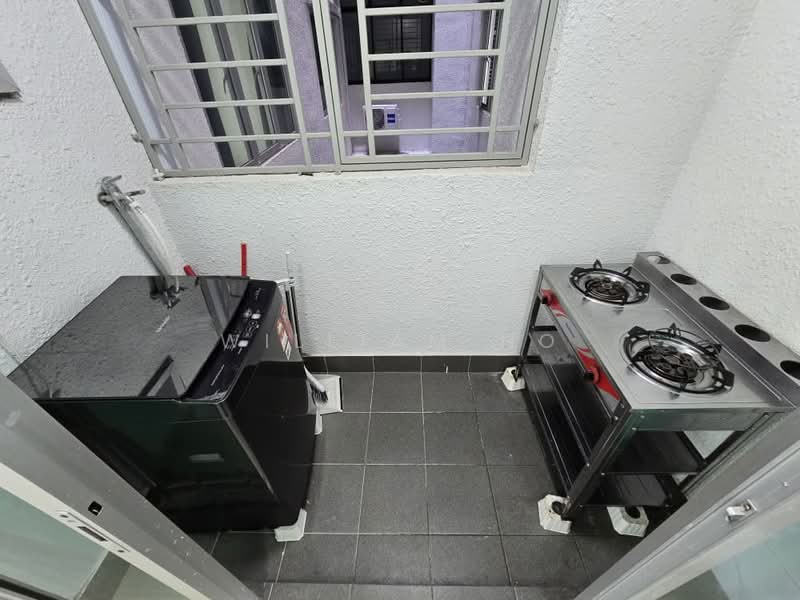 Servis Apartment untuk Disewa di Serviced Residence @ Razak City Residences (RC Residences) - William Ho - Balcony - PropertyGuru.com.my