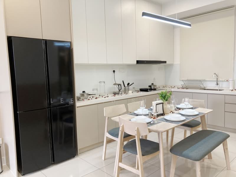 Kondominium untuk Dijual di Inspirasi - Lee Kah Shing - Kitchen - PropertyGuru.com.my