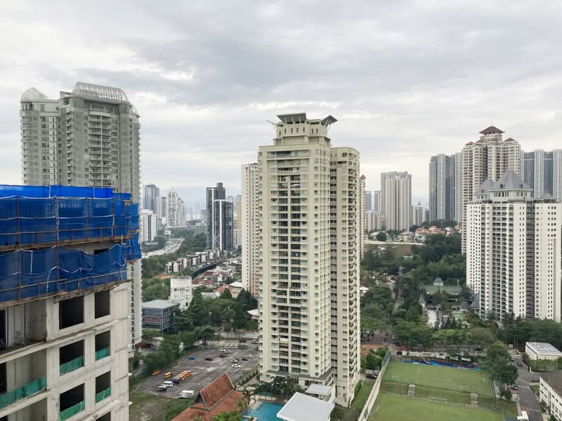 Kondominium untuk Dijual di Inspirasi - Lee Kah Shing - Exterior - PropertyGuru.com.my