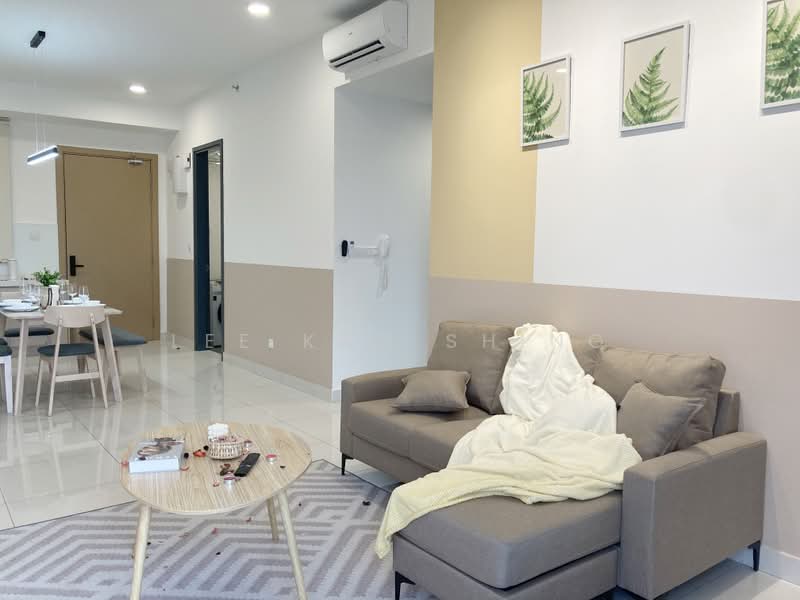 Kondominium untuk Dijual di Inspirasi - Lee Kah Shing - Living Room - PropertyGuru.com.my