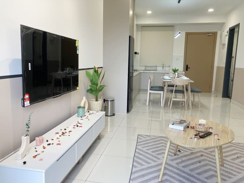 Kondominium untuk Dijual di Inspirasi - Lee Kah Shing - Living Room - PropertyGuru.com.my
