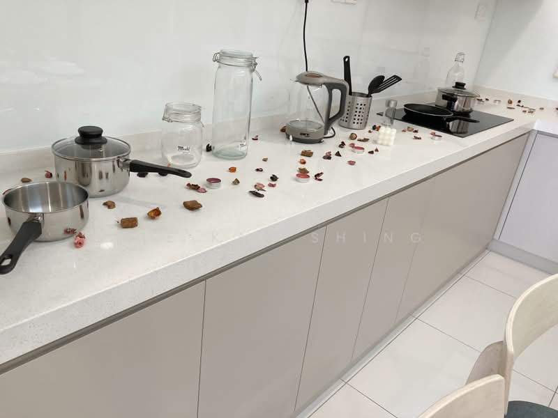 Kondominium untuk Dijual di Inspirasi - Lee Kah Shing - Kitchen - PropertyGuru.com.my