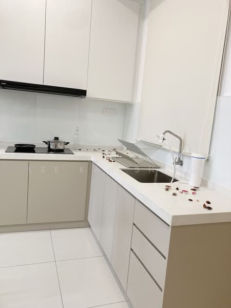 Kondominium untuk Dijual di Inspirasi - Lee Kah Shing - Kitchen - PropertyGuru.com.my