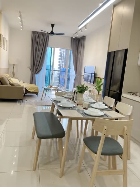 Kondominium untuk Dijual di Inspirasi - Lee Kah Shing - Living Room - PropertyGuru.com.my
