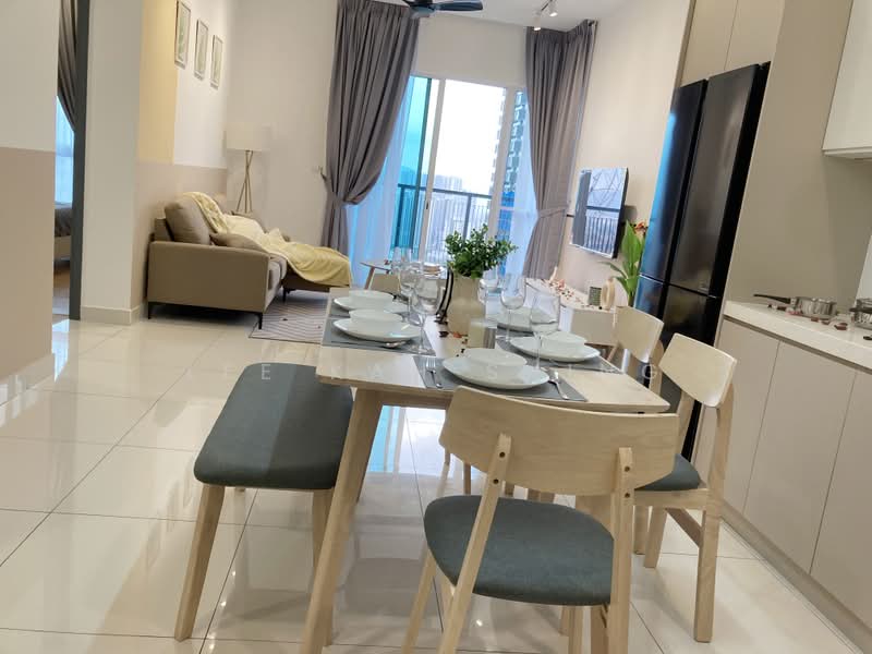 Kondominium untuk Dijual di Inspirasi - Lee Kah Shing - Living Room - PropertyGuru.com.my