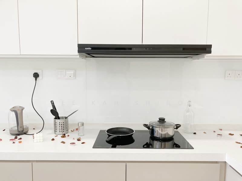 Kondominium untuk Dijual di Inspirasi - Lee Kah Shing - Kitchen - PropertyGuru.com.my