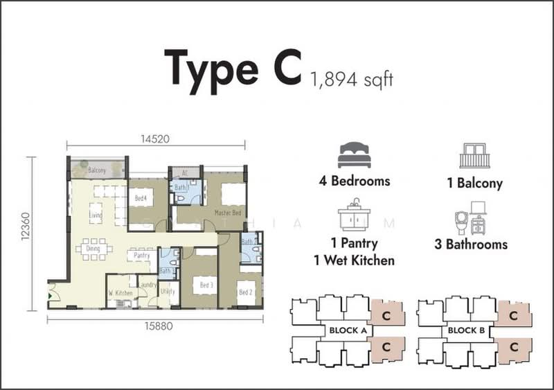 Condominium for Sale at Oakland - Cynthia Lim - PropertyGuru.com.my