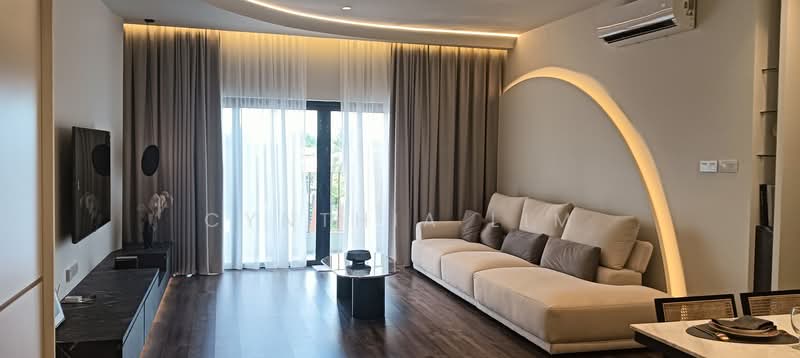 Condominium for Sale at Oakland - Cynthia Lim - Living Room - PropertyGuru.com.my