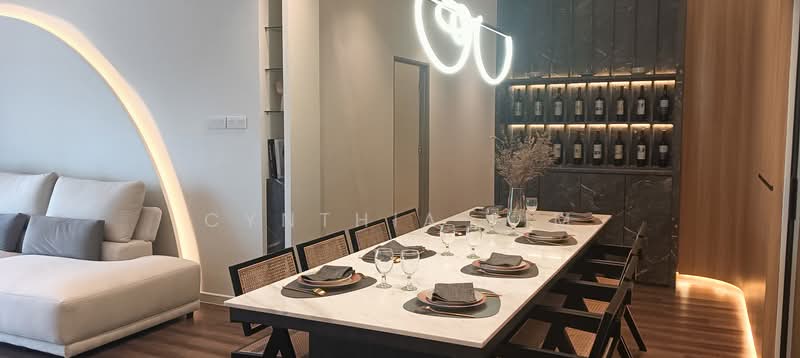 Condominium for Sale at Oakland - Cynthia Lim - Dining Room - PropertyGuru.com.my