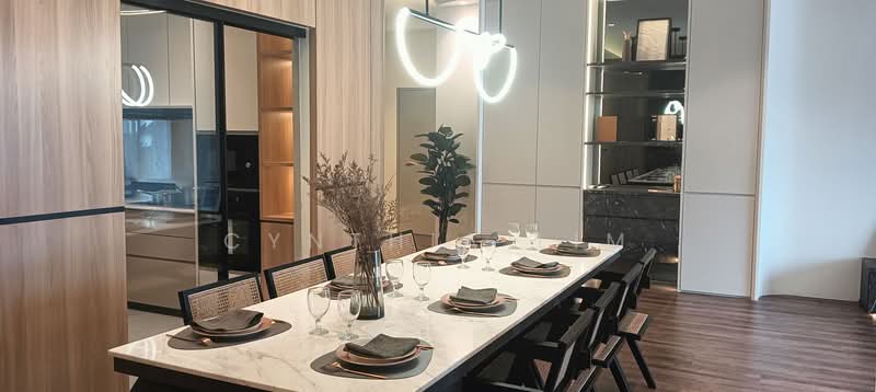 Condominium for Sale at Oakland - Cynthia Lim - Dining Room - PropertyGuru.com.my