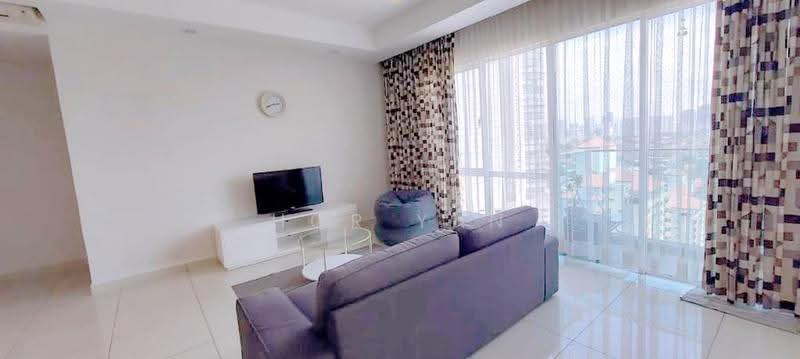 Service Residence for Rent at Glomac Damansara - Hor Yan - Living Room - PropertyGuru.com.my