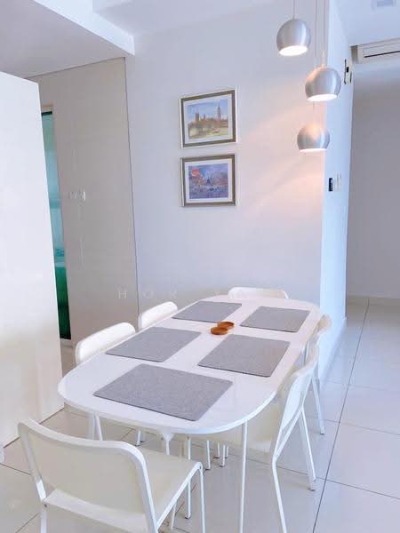 Service Residence for Rent at Glomac Damansara - Hor Yan - Dining Room - PropertyGuru.com.my