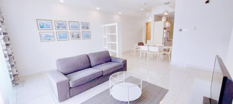 Service Residence for Rent at Glomac Damansara - Hor Yan - Living Room - PropertyGuru.com.my