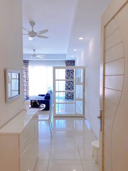 Service Residence for Rent at Glomac Damansara - Hor Yan - Living Room - PropertyGuru.com.my