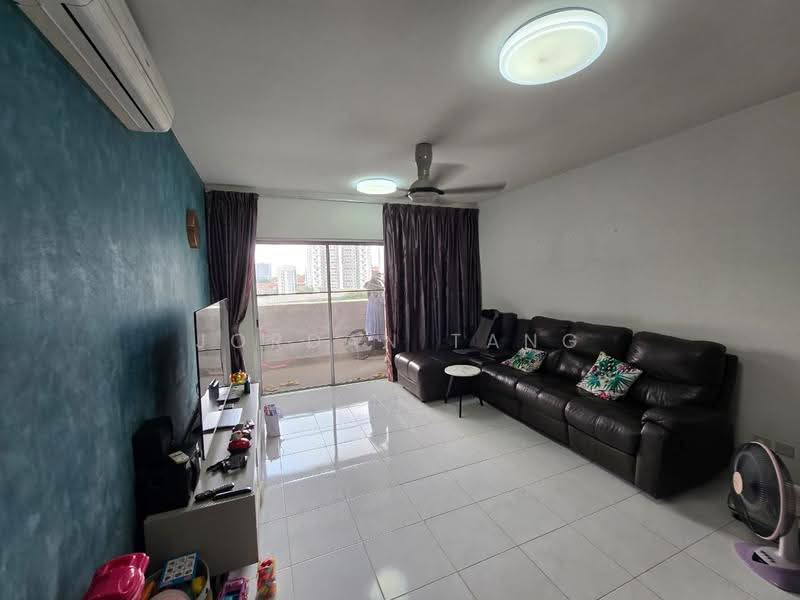 Kediaman Servis untuk Disewa di Kiara Designer Suites - Jordan Tang - Living Room - PropertyGuru.com.my