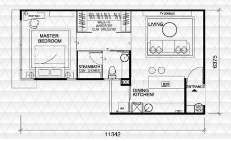Service Residence for Rent at Eve Suite / NZX Square - Vincent Heng - PropertyGuru.com.my