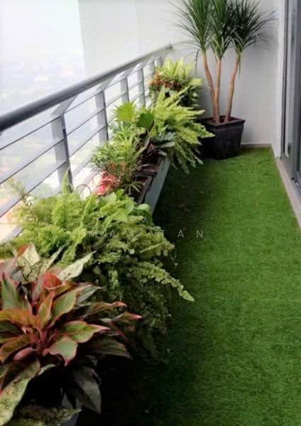 Kediaman Servis untuk Dijual di Tropicana Avenue - Max Tan - Balcony - PropertyGuru.com.my