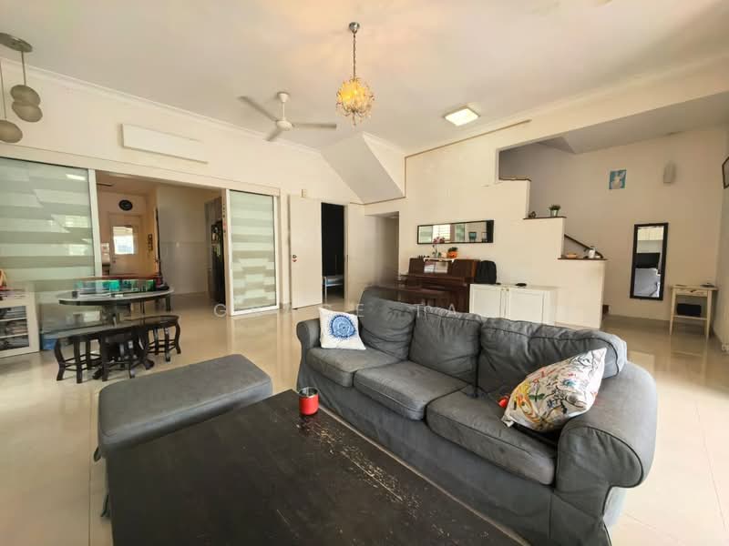 Rumah Teres 2 Tingkat untuk Dijual di Mutiara Damansara (Selangor) - Grace Tan - Living Room - PropertyGuru.com.my