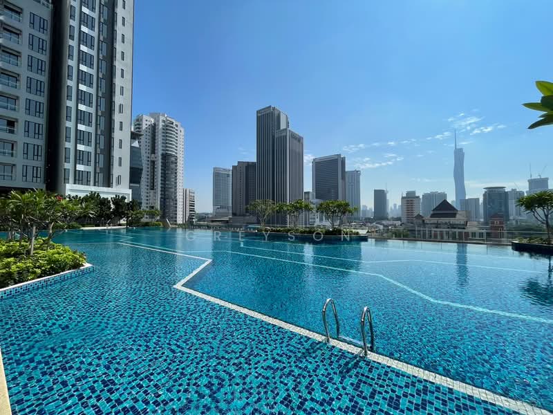 Servis Apartment untuk Disewa di The Sentral Suites - Greyson Yap - PropertyGuru.com.my