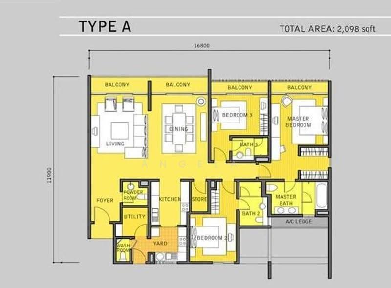 Kondominium untuk Dijual di Dua Residency - Angela Lee - PropertyGuru.com.my