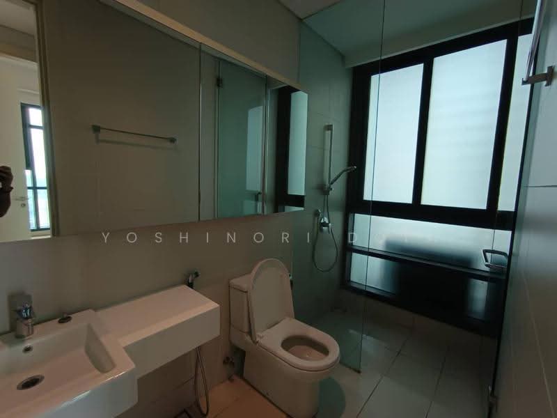 Kediaman Servis untuk Dijual di Vogue Suites One - Yoshinori Dota - 2nd Bathroom - PropertyGuru.com.my