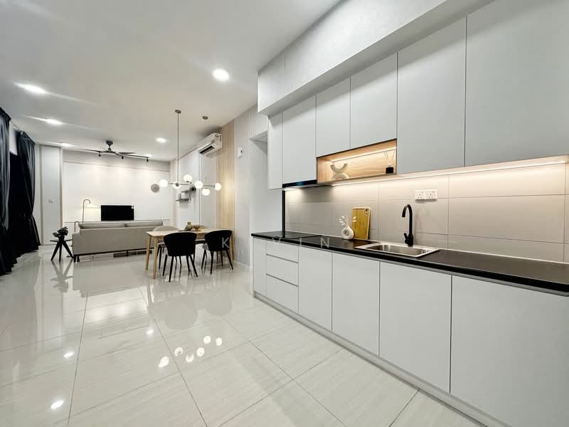 Kondominium untuk Disewa di One Cochrane Residence - Kevin Chuah - Living Room - PropertyGuru.com.my