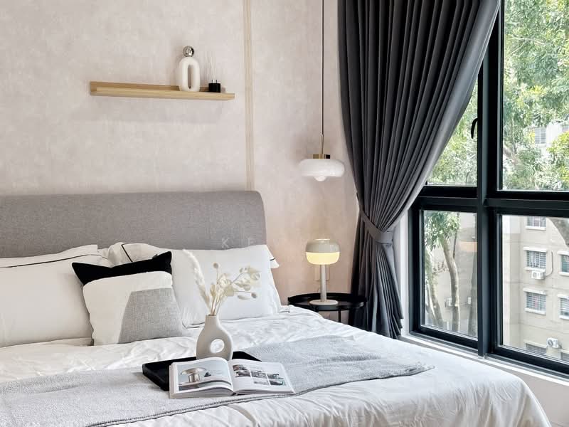 Kondominium untuk Disewa di One Cochrane Residence - Kevin Chuah - Bedroom - PropertyGuru.com.my