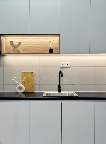 Kondominium untuk Disewa di One Cochrane Residence - Kevin Chuah - Kitchen - PropertyGuru.com.my