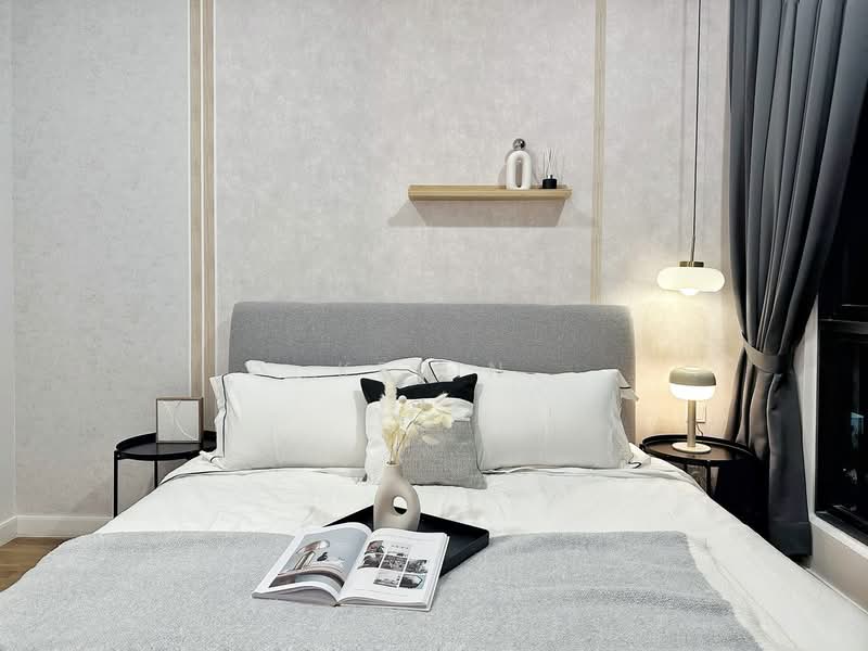 Kondominium untuk Disewa di One Cochrane Residence - Kevin Chuah - Bedroom - PropertyGuru.com.my