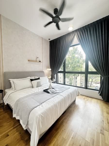 Kondominium untuk Disewa di One Cochrane Residence - Kevin Chuah - Bedroom - PropertyGuru.com.my