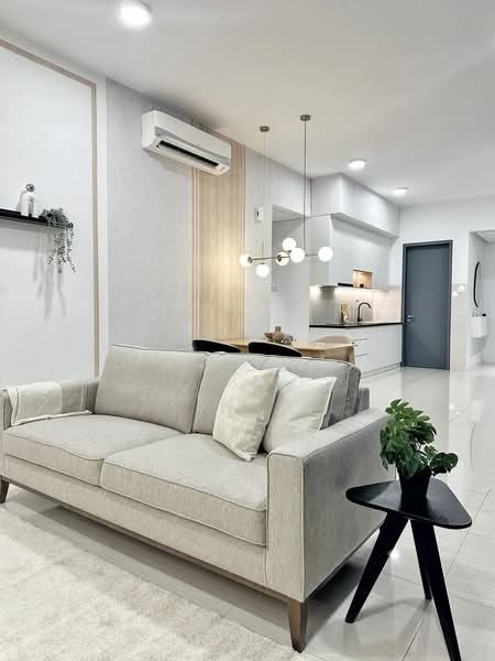 Kondominium untuk Disewa di One Cochrane Residence - Kevin Chuah - Living Room - PropertyGuru.com.my